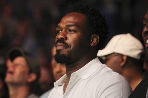 Jon Jones as confident as ever while serving latest UFC ban