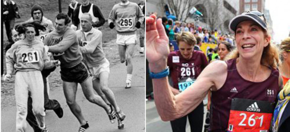 Kathrine Switzer, Boston Marathon Pioneer, Back 50 Years Later