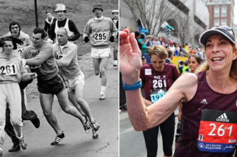 Kathrine Switzer, Boston Marathon Pioneer, Back 50 Years Later