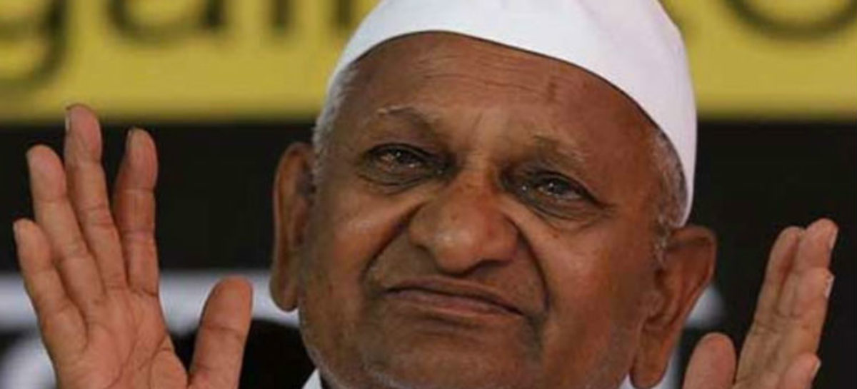 Kejriwal’s Quest for Power Behind AAP Loss: Anna Hazare