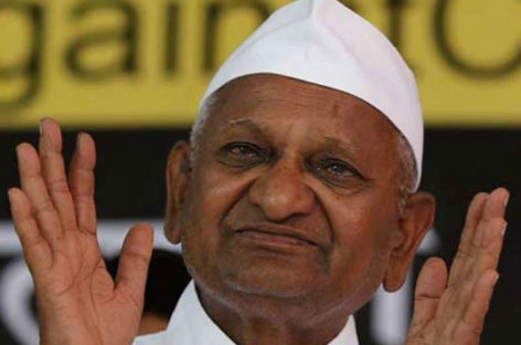 Kejriwal’s Quest for Power Behind AAP Loss: Anna Hazare