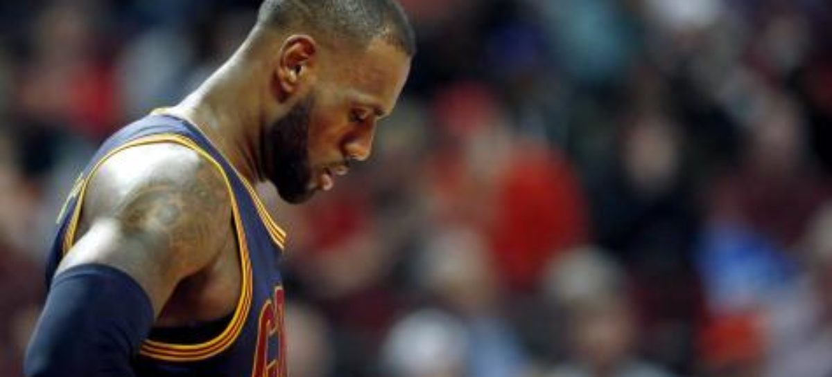 LeBron’s 41 helps quarreling Cavs hold off Pacers in 2 OTs