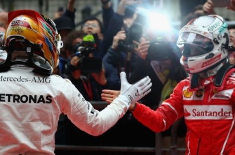 Lewis Hamilton wins Chinese GP, draws level with Sebastian Vettel