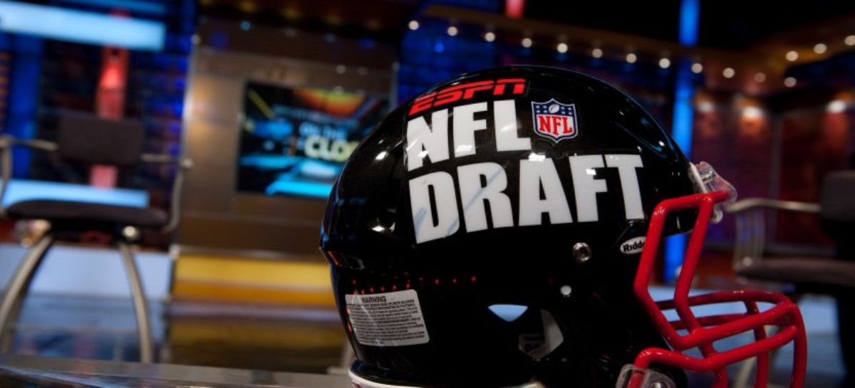 Man injured while working on NFL draft stage