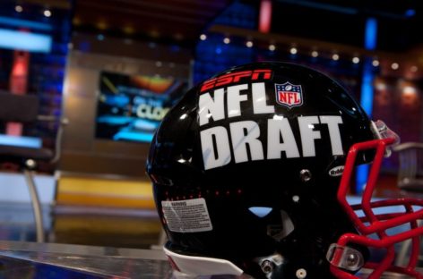 Man injured while working on NFL draft stage