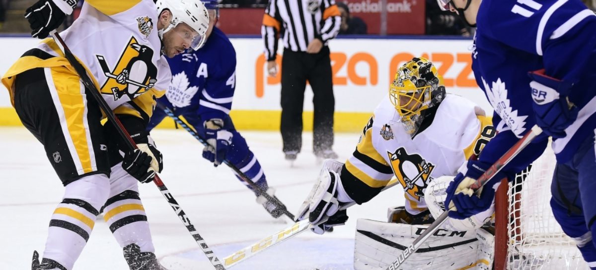 Maple Leafs beat Penguins to clinch final playoff spot