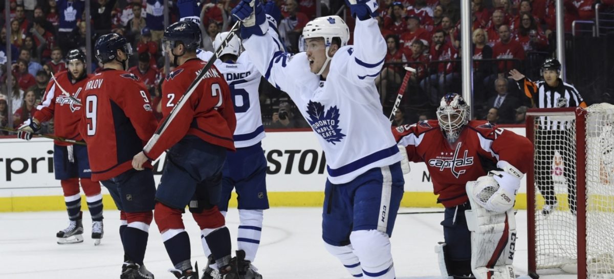 Maple Leafs look to ramp up pressure on Capitals