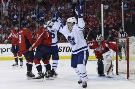 Maple Leafs look to ramp up pressure on Capitals