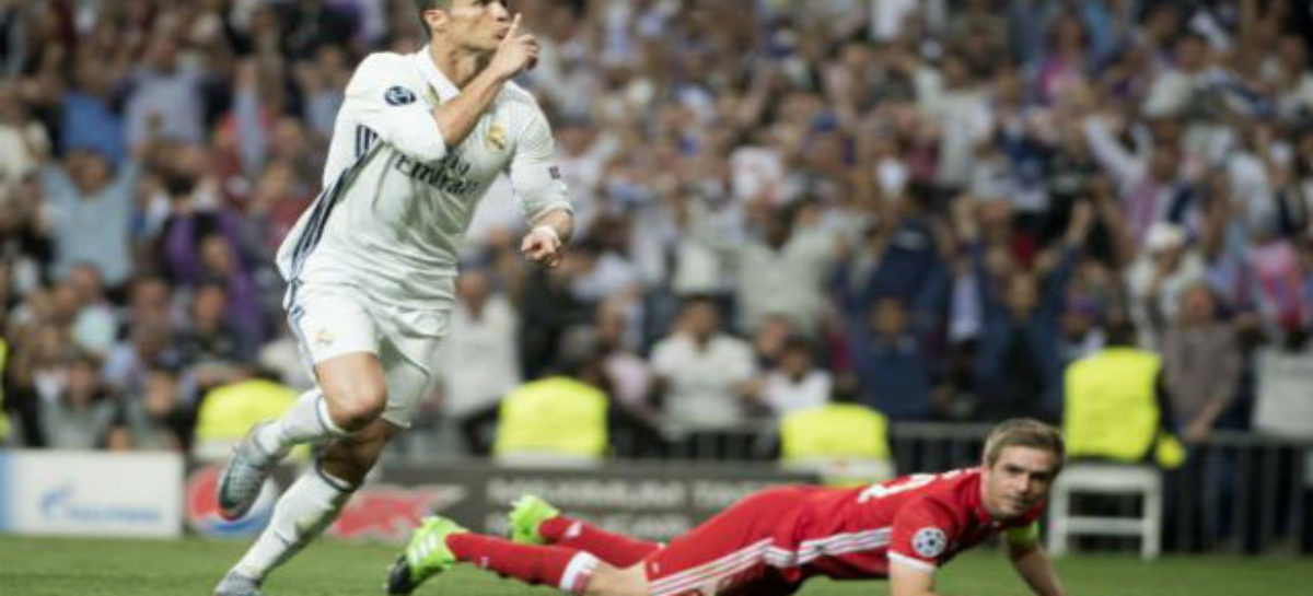 More history for Ronaldo with 100th Champions League goal