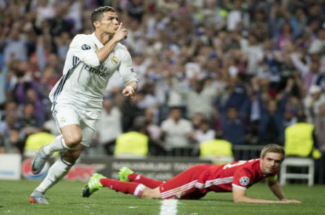 More history for Ronaldo with 100th Champions League goal