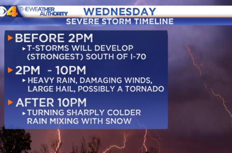 Northern Virginia Weather: Latest on damaging storms Thursday