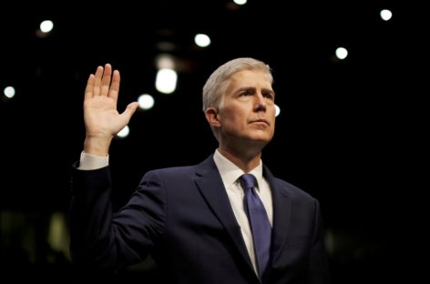 ‘Nuclear option’ poised to change Senate rules for Gorsuch nomination