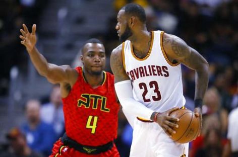 Pacers ready for game one in Cleveland