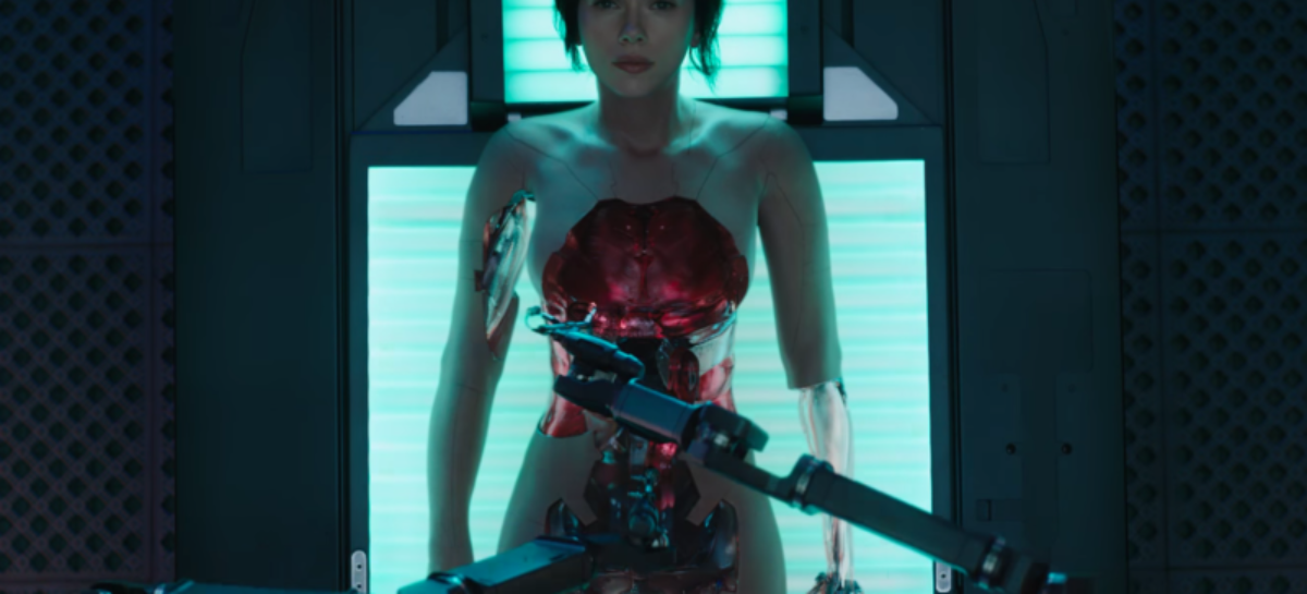 ‘Ghost in the Shell’ is a Nightmare About Software Updates