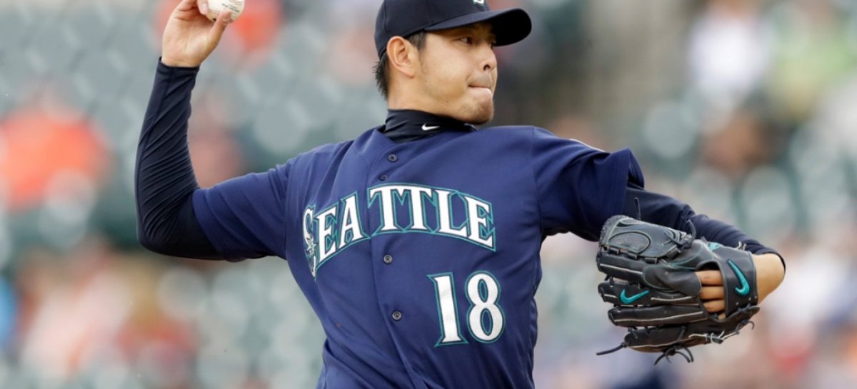 Paxton dominant as Mariners blank Tigers 8-0