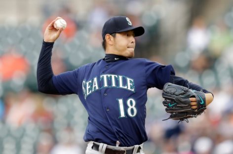 Paxton dominant as Mariners blank Tigers 8-0