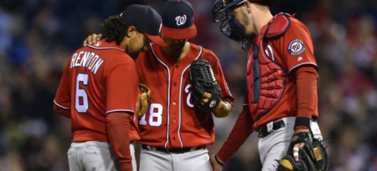 Phils score 12 vs Nats, biggest 1st inning in team history