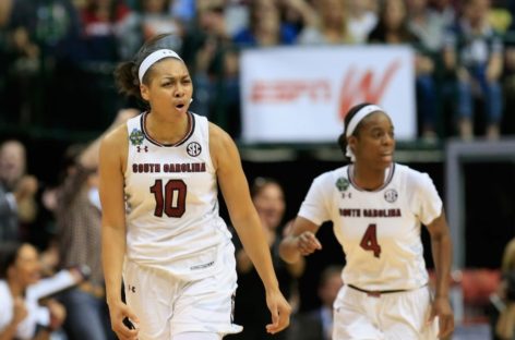 South Carolina wins 1st national title, beats Miss St 67-55