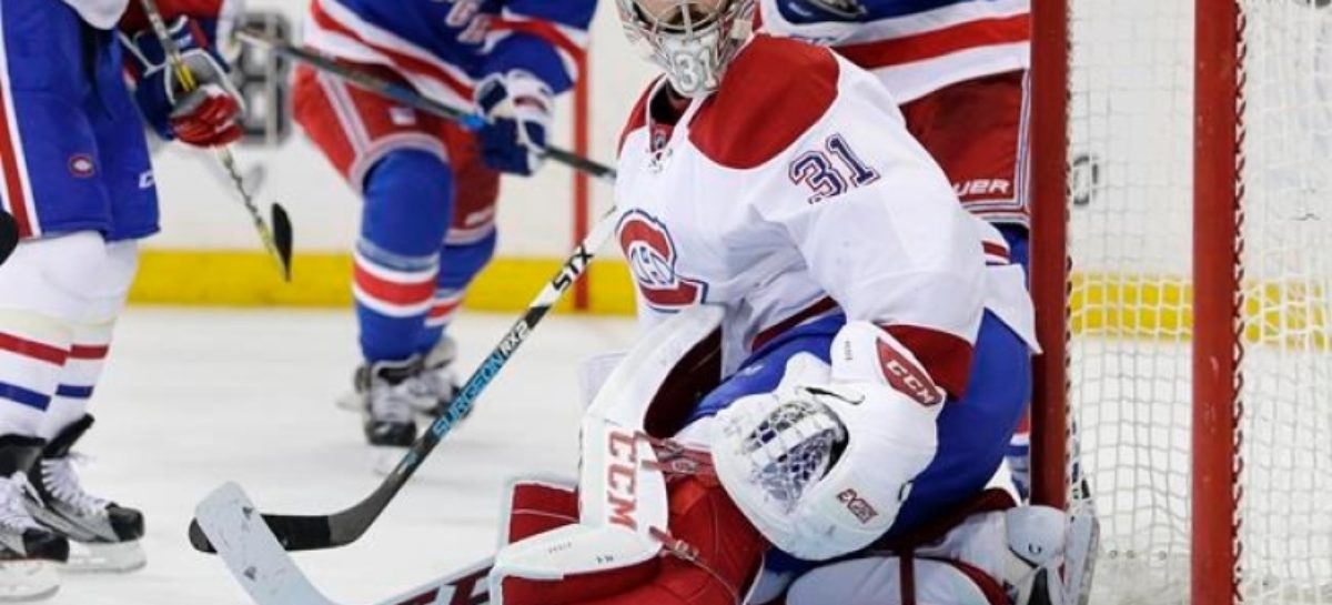 Radulov helps Canadiens beat Rangers 3-1 for series lead