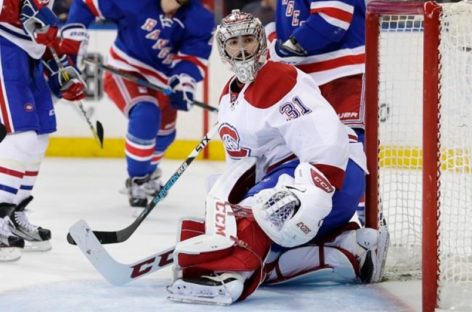 Radulov helps Canadiens beat Rangers 3-1 for series lead