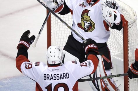 Senators defeat Bruins to take 3-1 series lead