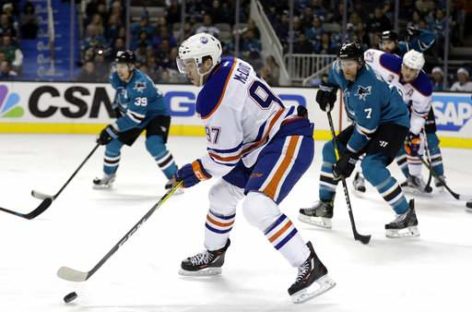 Sharks’ Thornton, Couture game-time decision