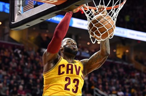 No Starters, No Problem… Hawks Blow Out Cavs