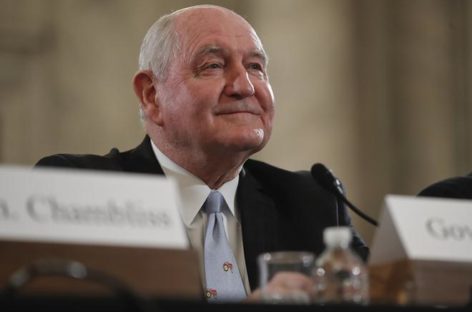 North Dakota delegation praises Perdue as ag secretary