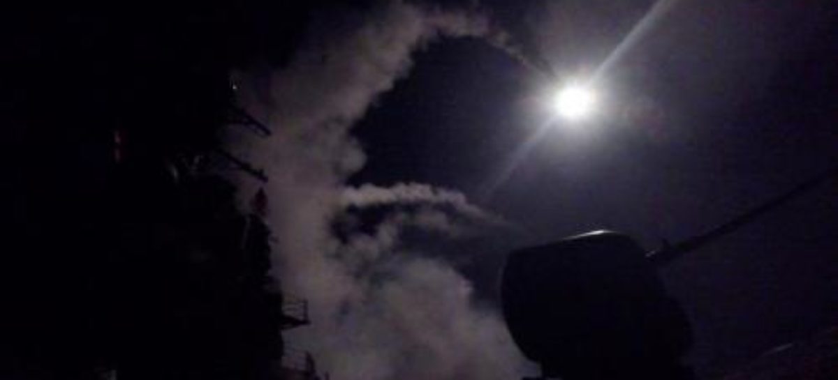 Syrian opposition welcomes USA strikes on Assad regime