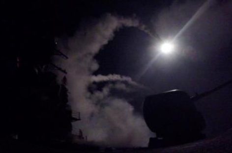 Syrian opposition welcomes USA strikes on Assad regime