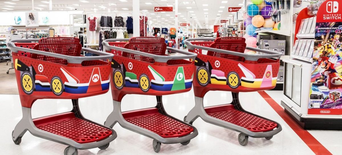 Mario Kart theming comes to Target stores across the country