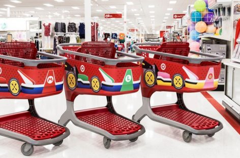 Mario Kart theming comes to Target stores across the country