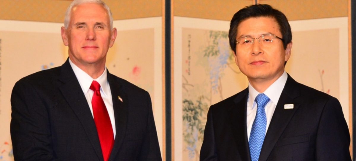 Pence warns NKorea ‘era of strategic patience is over’