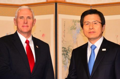 Pence warns NKorea ‘era of strategic patience is over’