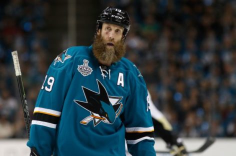 Thornton returns to lineup for Sharks in Game 3 vs. Oilers