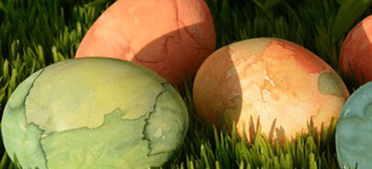 Three Hoboken Easter egg hunts this Saturday