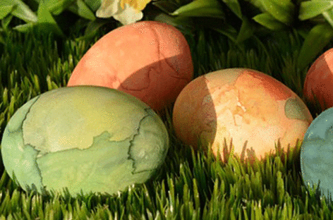 Three Hoboken Easter egg hunts this Saturday