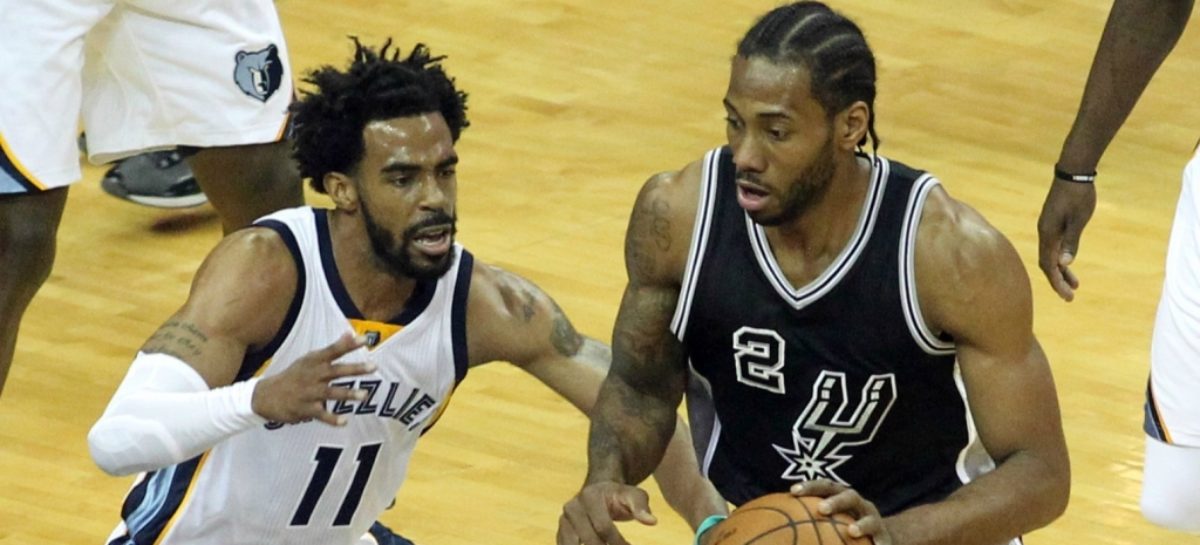 Tied at 2: Gasol lifts Grizzlies past Spurs 110-108 in OT