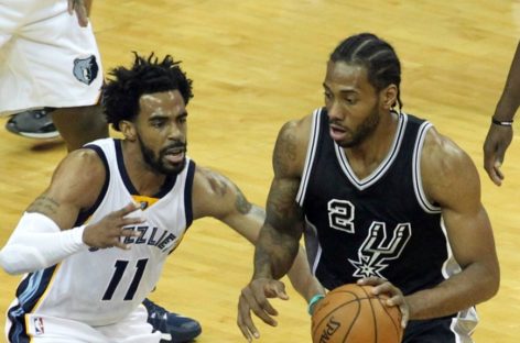 Tied at 2: Gasol lifts Grizzlies past Spurs 110-108 in OT