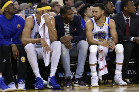 Warriors hopeful Durant can return in regular season