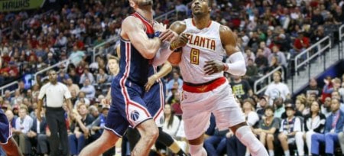 Home, sweet home: Beal, Wall lead Wizards past Hawks, 103-99