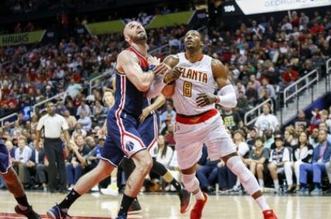 Home, sweet home: Beal, Wall lead Wizards past Hawks, 103-99