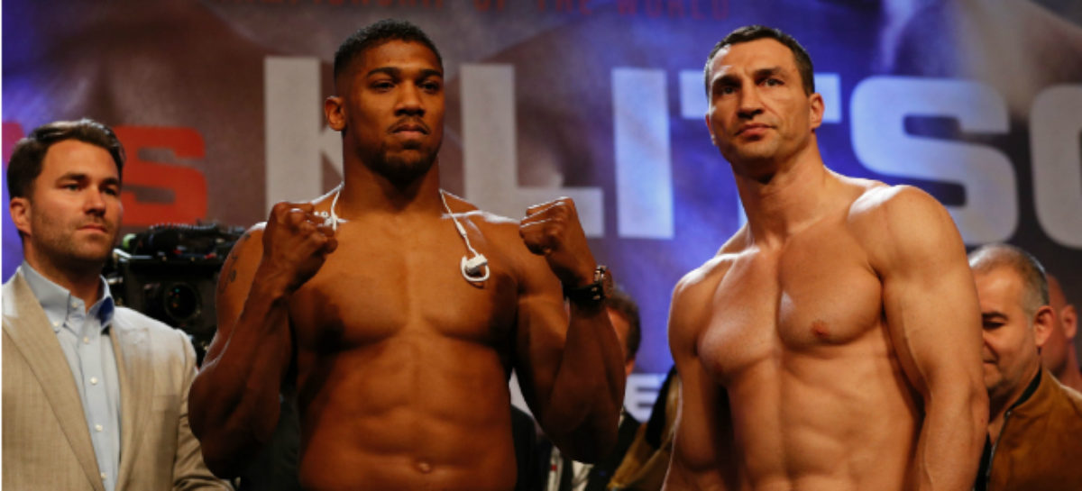 Watch Live Stream Heavyweight Boxing Anthony Joshua vs Wladimir Klitschko