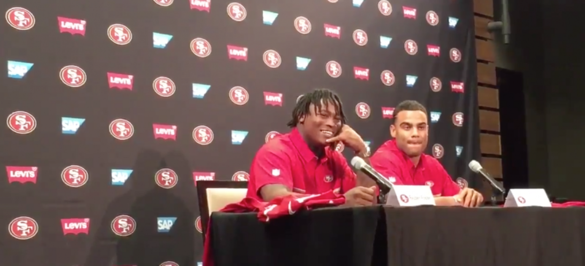 With Saints on other line, LB Reuben Foster snatched by 49ers