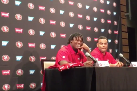 With Saints on other line, LB Reuben Foster snatched by 49ers