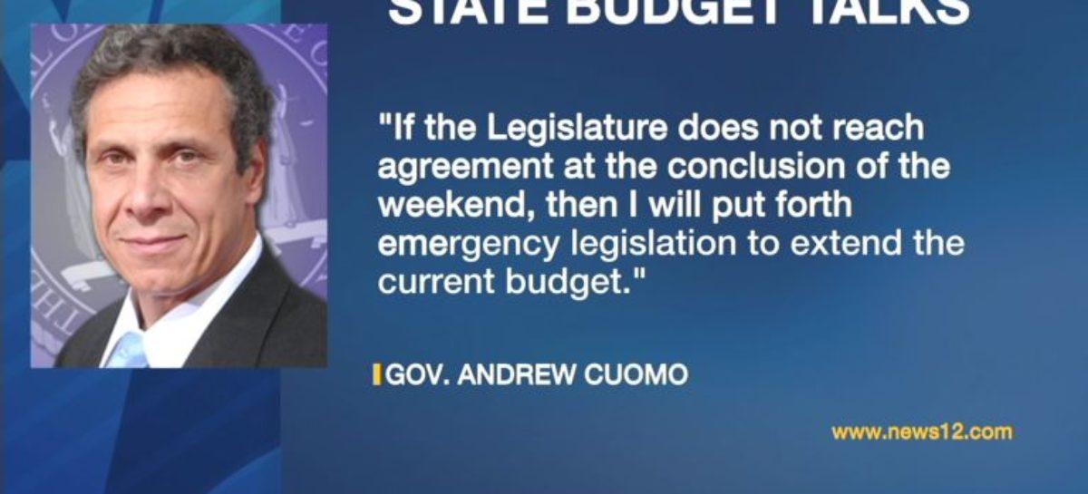 NY State Legislature avoids government shutdown