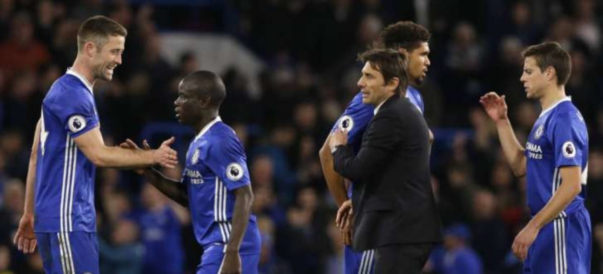 18 more points for Chelsea to land title – Conte