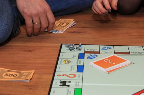 Monopoly Shuffle Their Deck and Replace Three Old Tokens with Three New Ones