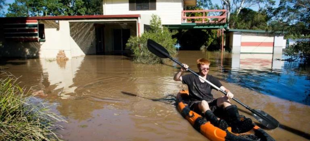 Australian towns evacuated amid flooding from ex-cyclone