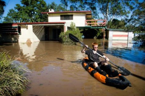 Australian towns evacuated amid flooding from ex-cyclone